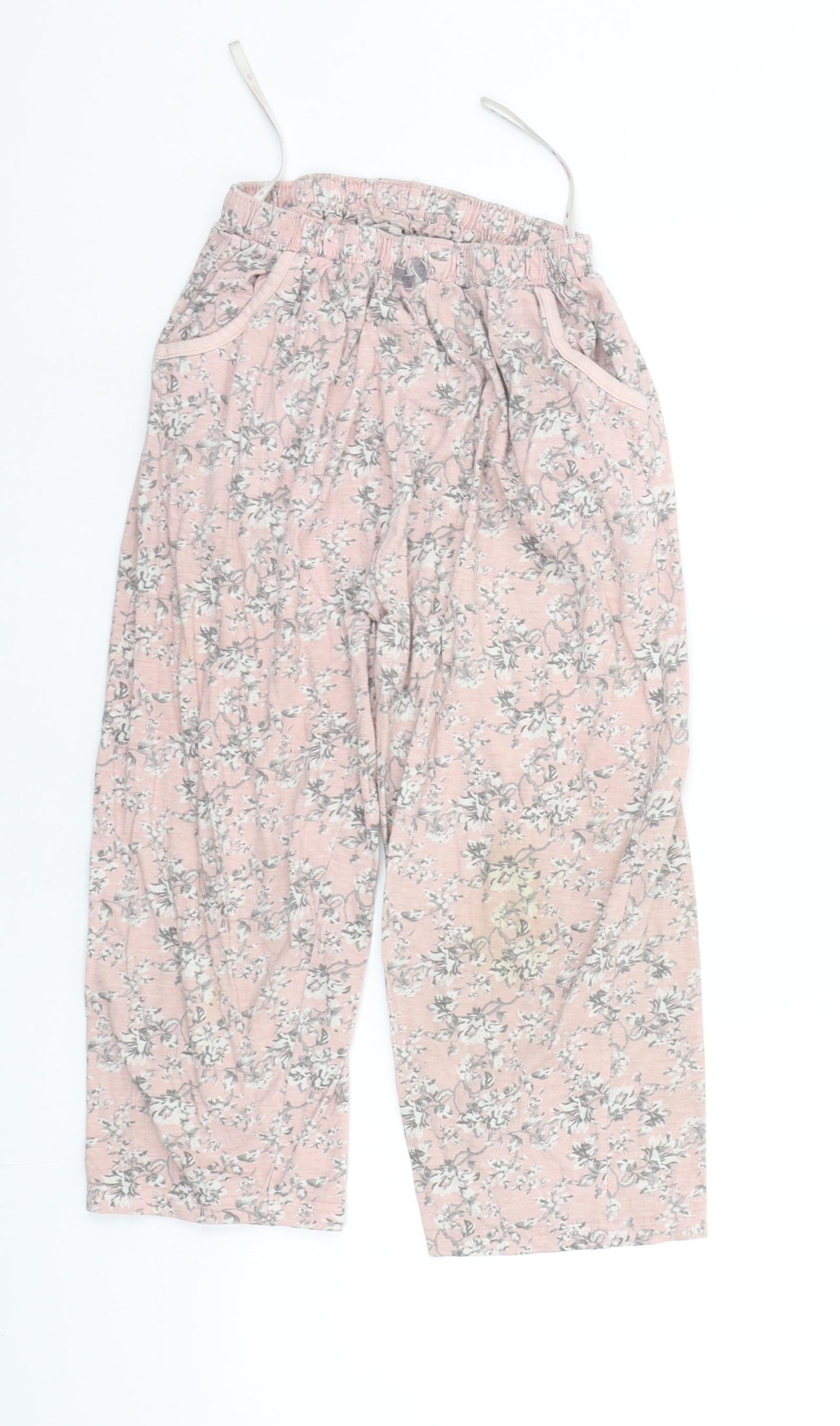 Intimo Womens Pink Floral  Top Lounge Pants