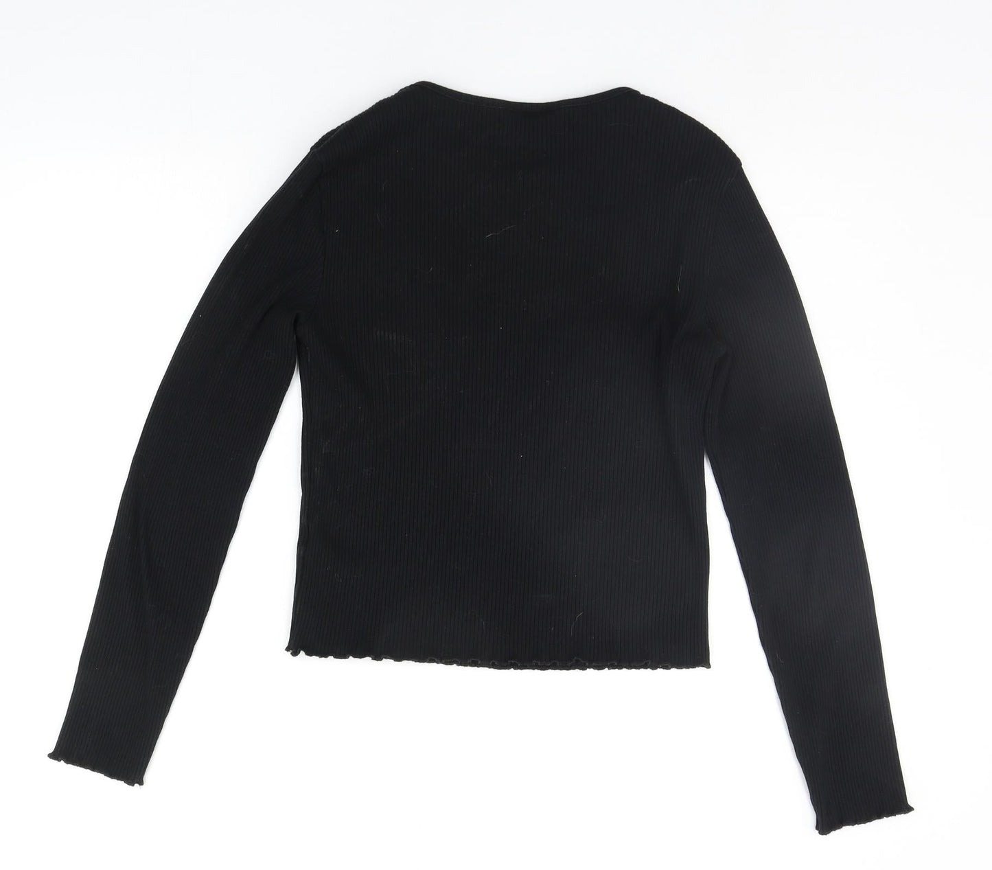 Miss Selfridge Womens Black   Pullover Jumper Size 12