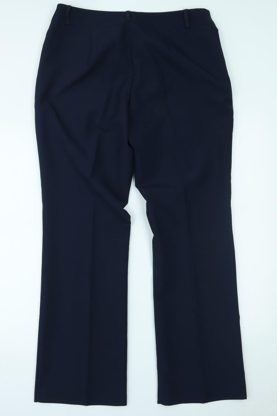 Papaya Womens Blue   Trousers  Size 14 L30 in
