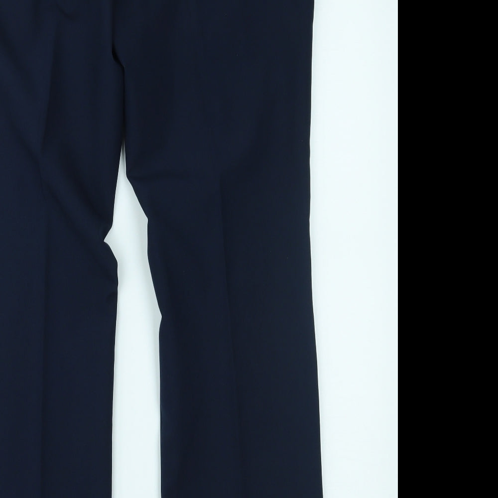 Papaya Womens Blue   Trousers  Size 14 L30 in