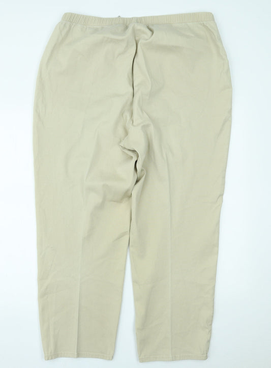 White Stag Womens Beige   Trousers  Size 3XL L27 in