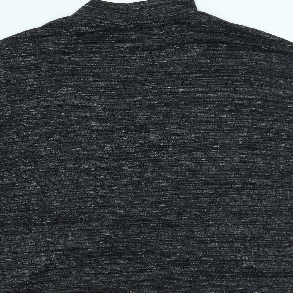 River Island Womens Grey   Cropped T-Shirt Size 10