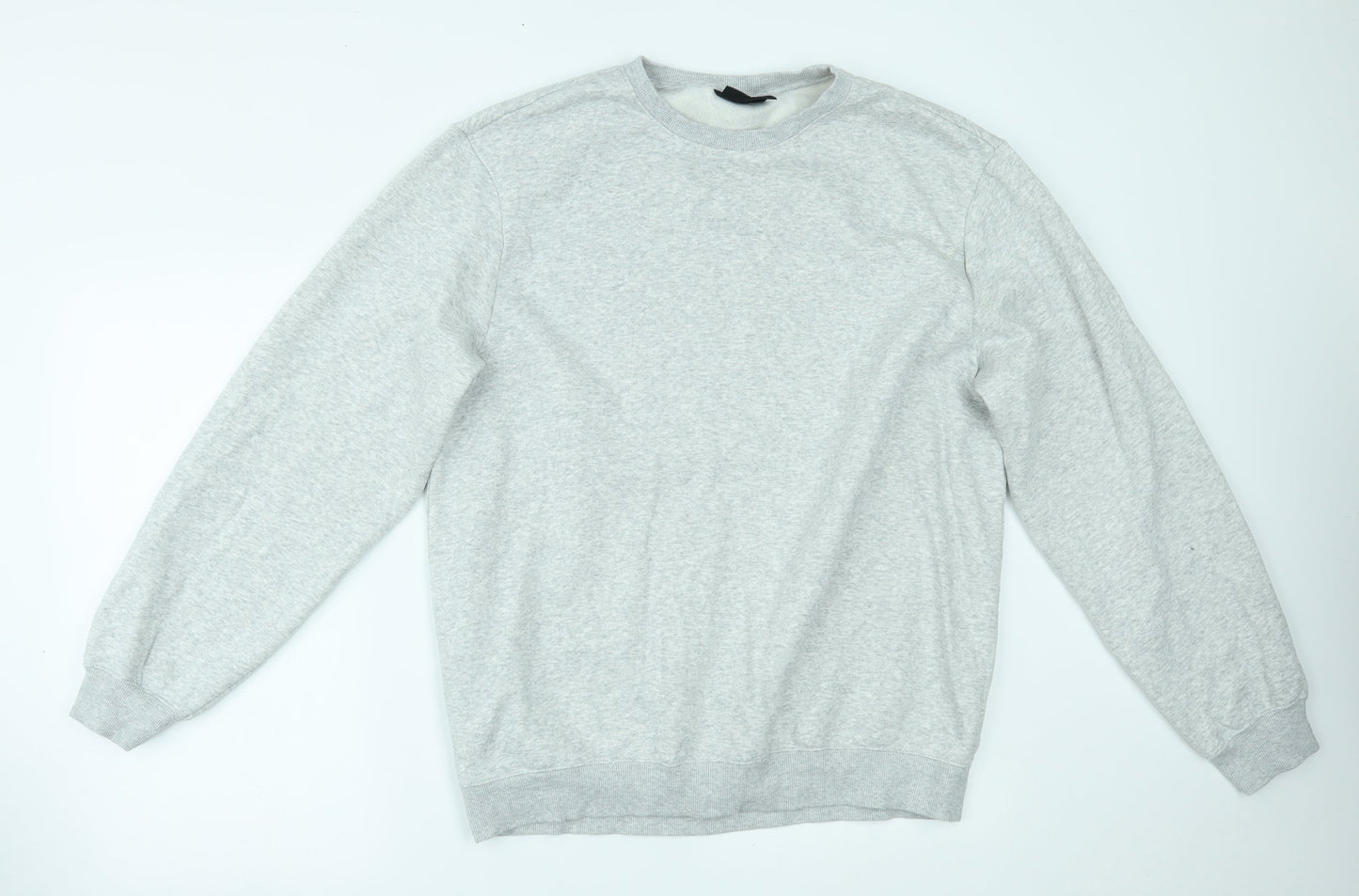 H&M Womens Grey   Pullover Jumper Size L