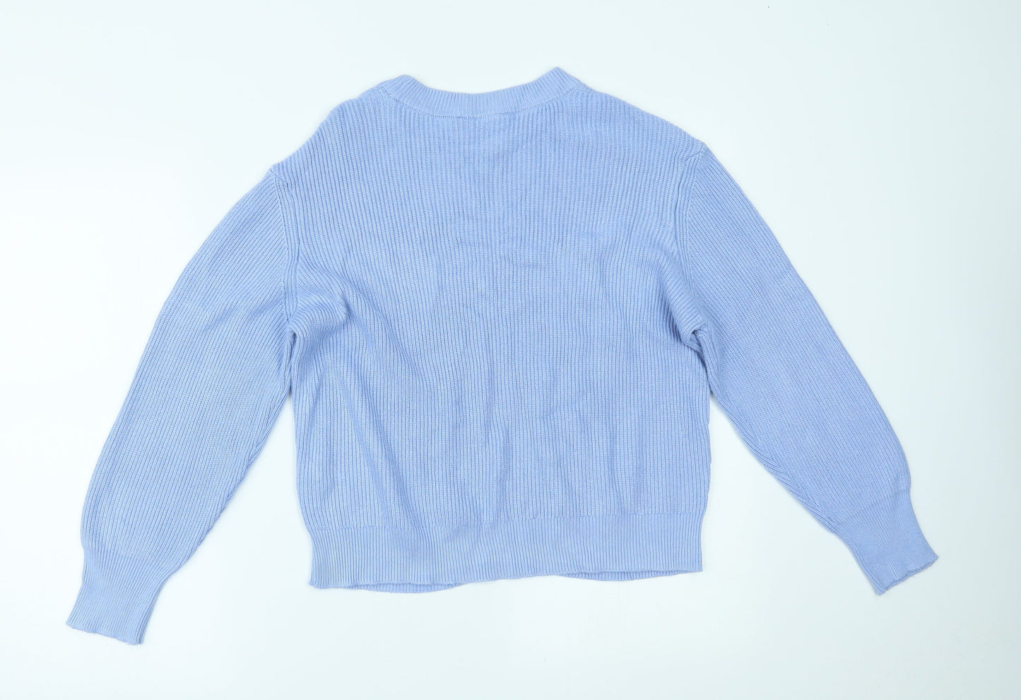 Marks and Spencer Womens Blue   Pullover Jumper Size M