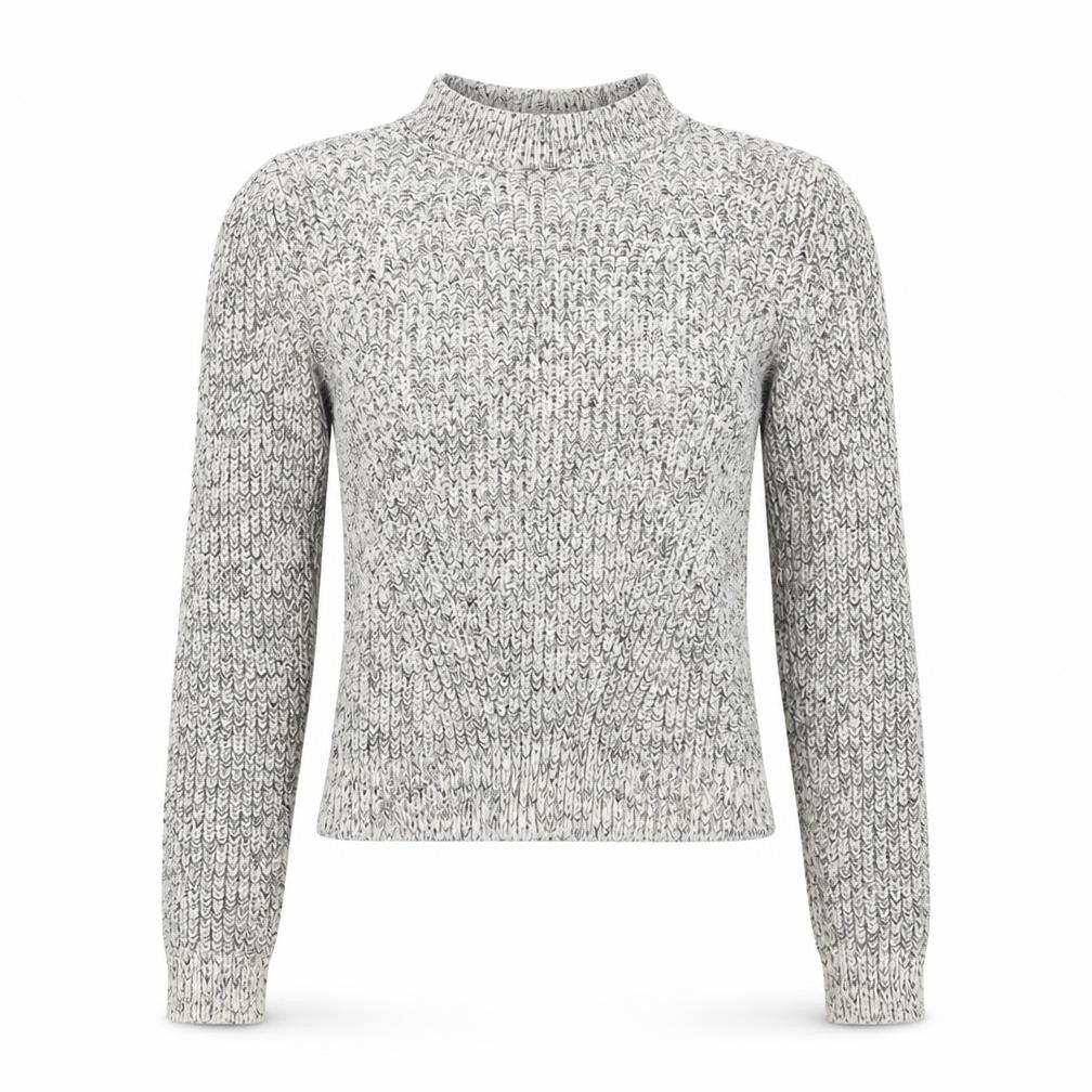 H&M Womens Grey  Knit Pullover Jumper Size XS