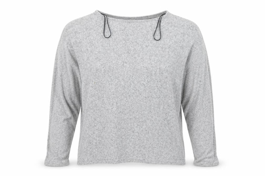 H&M Womens Grey  Knit Pullover Jumper Size M