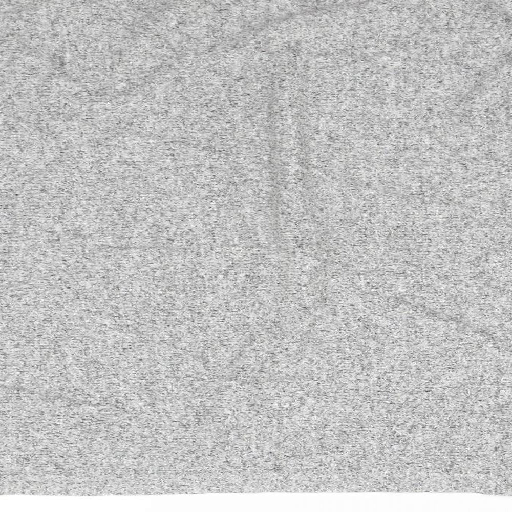 H&M Womens Grey  Knit Pullover Jumper Size M