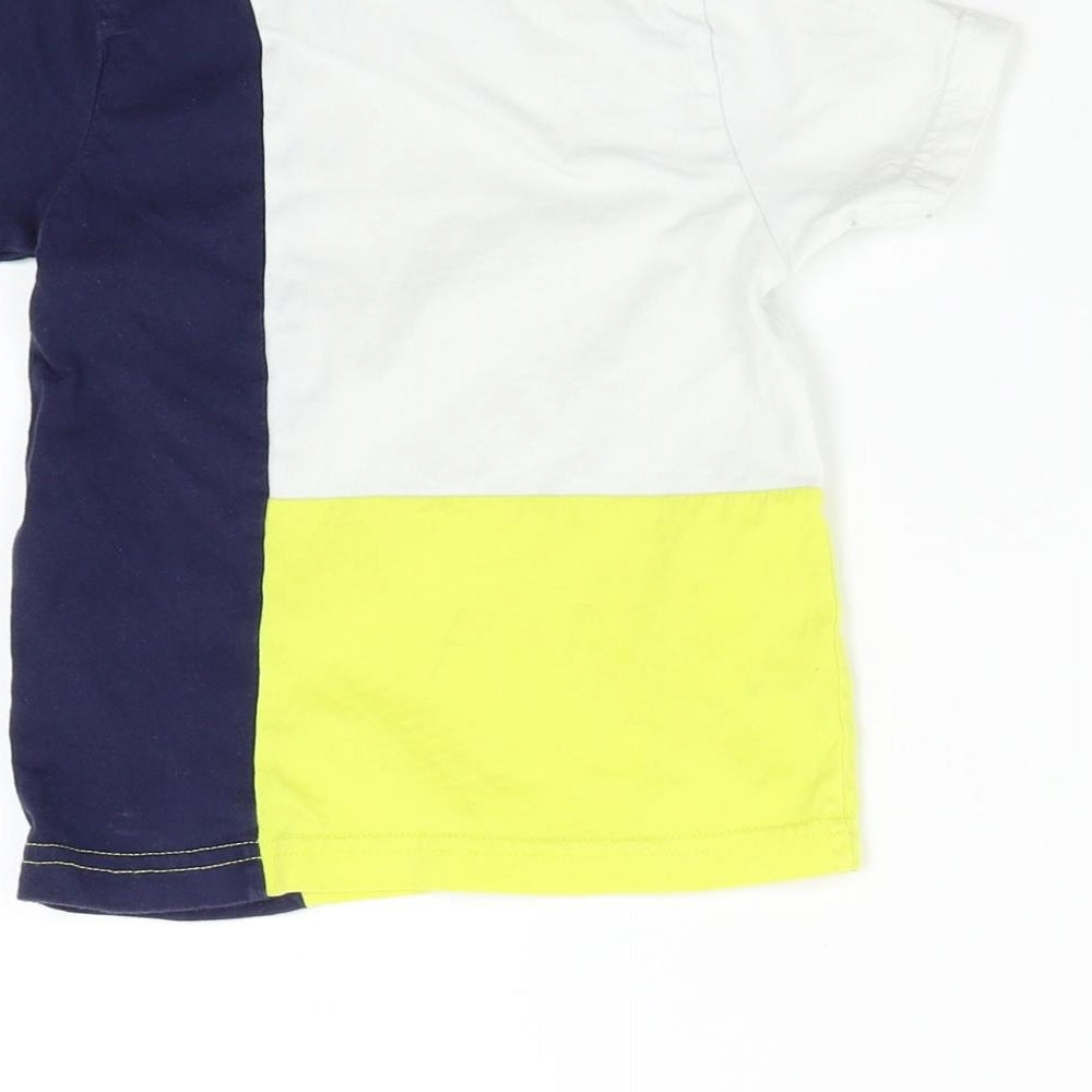 George Baby Multicoloured   Basic T-Shirt Size 18-24 Months  - Little Champ