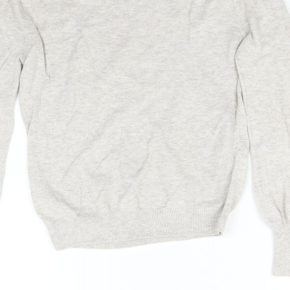 Primark Womens Beige  Knit Pullover Jumper Size 14