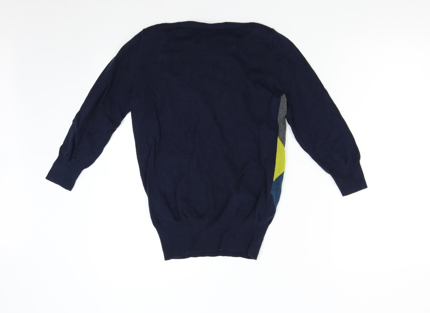 NEXT Womens Multicoloured  Knit Pullover Jumper Size 8