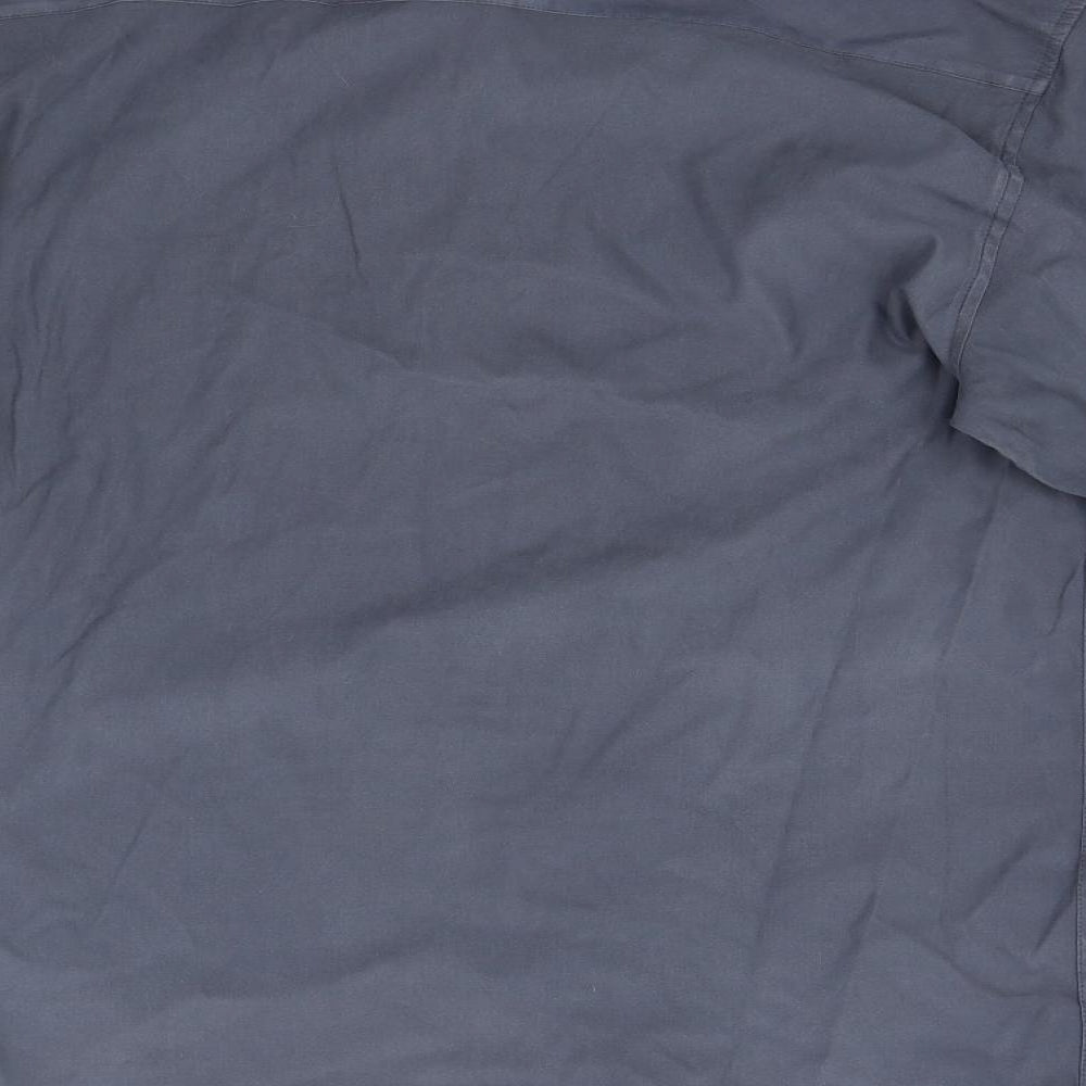 NEXT Mens Grey    Button-Up Size L