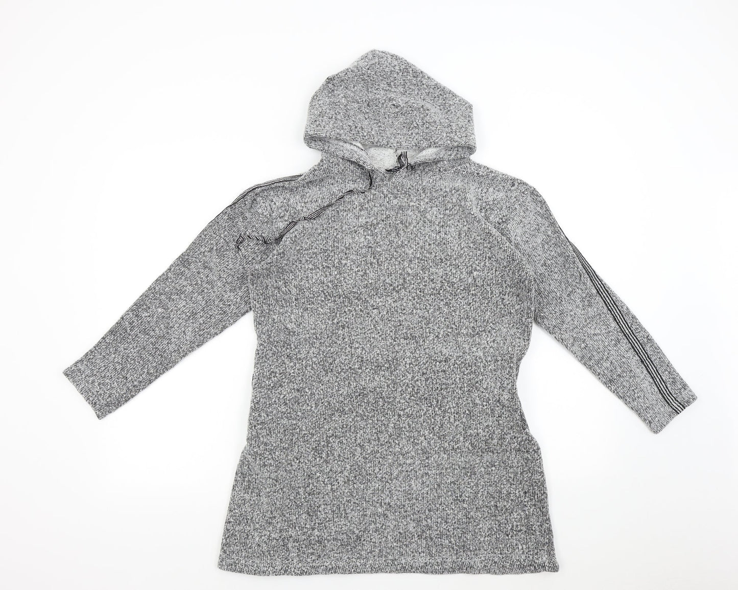 BDM Collection Womens Grey   Pullover Hoodie Size L