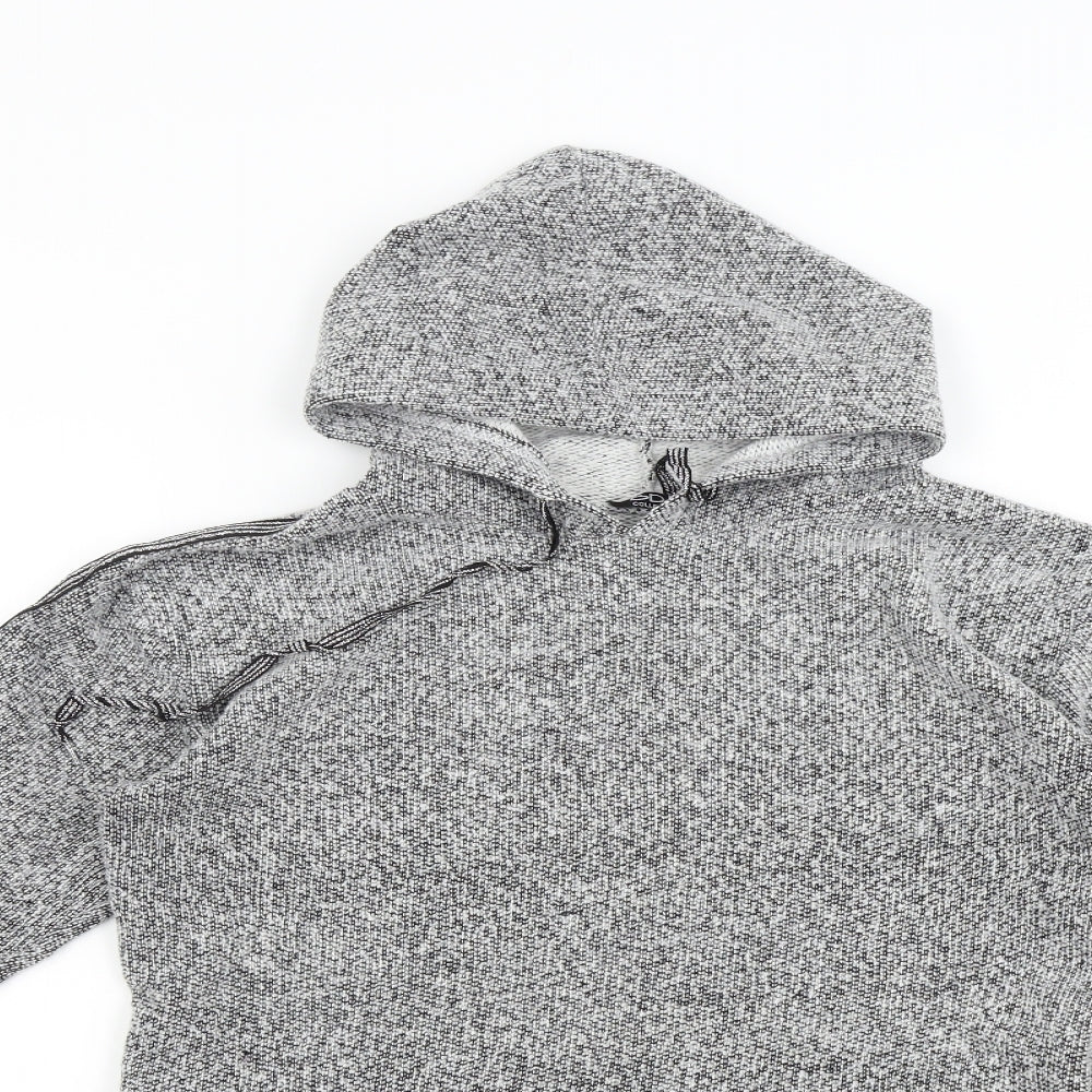 BDM Collection Womens Grey   Pullover Hoodie Size L