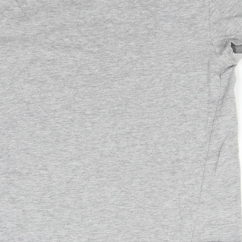 H&M Womens Grey   Basic T-Shirt Size XS  - Heart