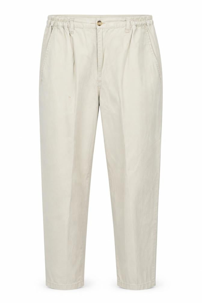 Front view of Mackays Beige Chino Trousers, size 10, 24-inch leg