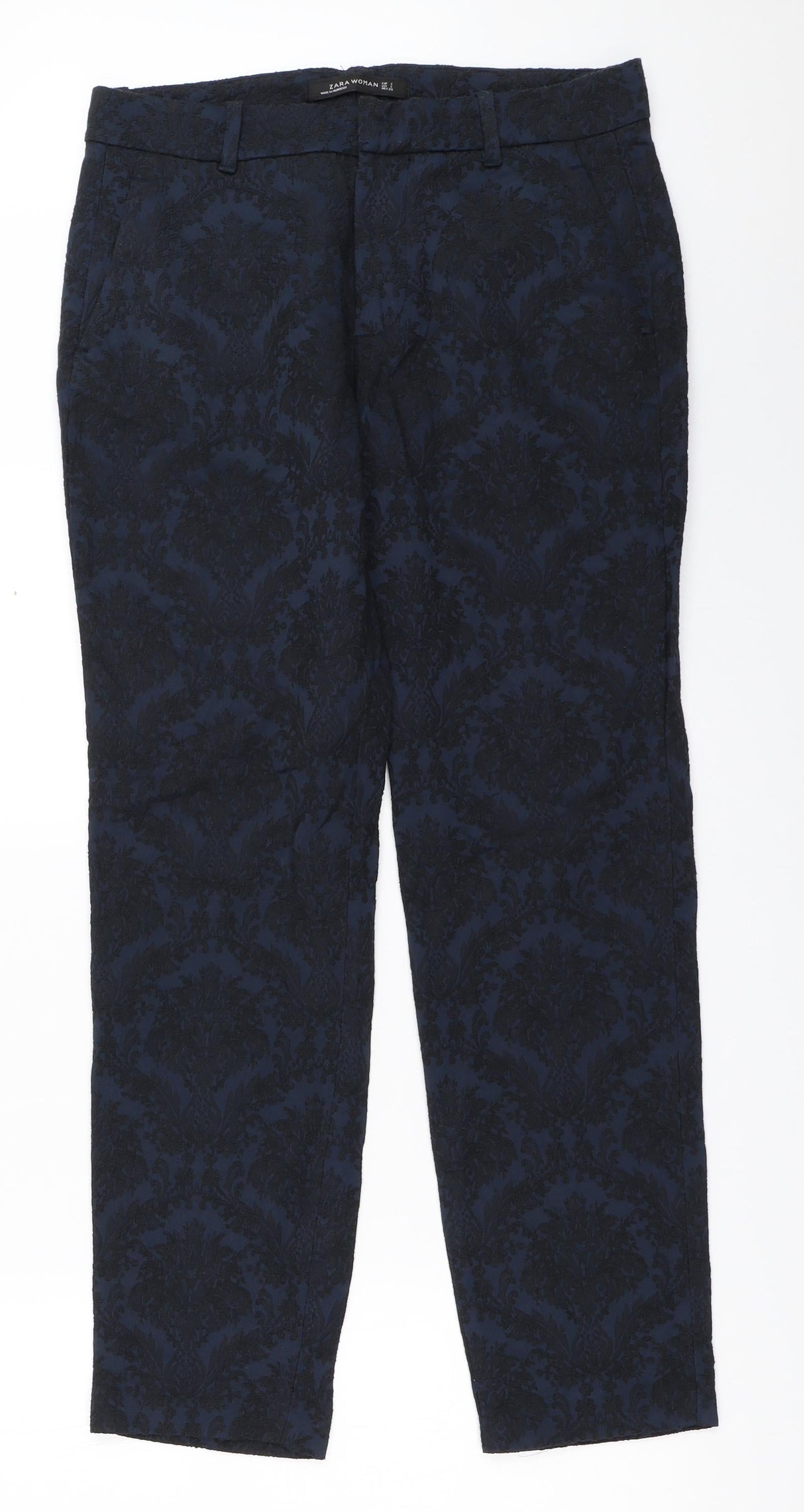 Zara Womens Blue   Trousers  Size S L28 in