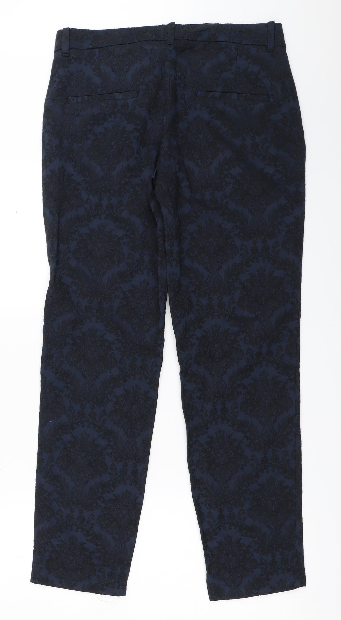 Zara Womens Blue   Trousers  Size S L28 in