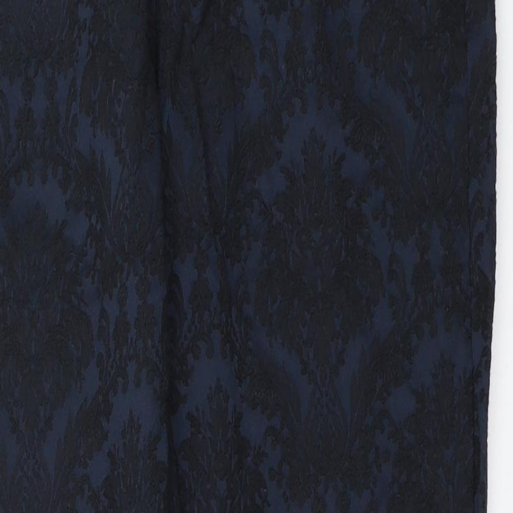 Zara Womens Blue   Trousers  Size S L28 in