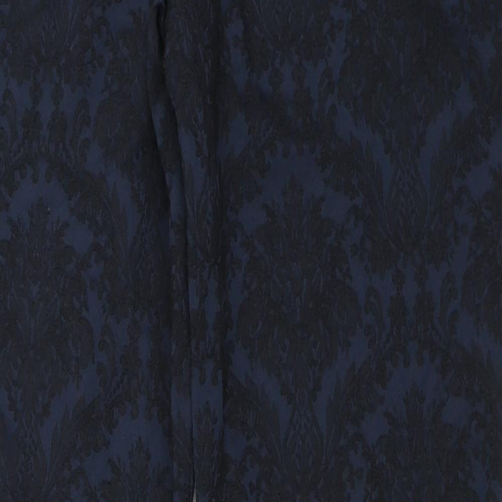 Zara Womens Blue   Trousers  Size S L28 in