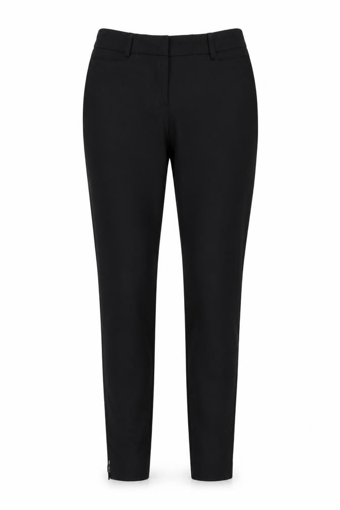 BHS Womens Black   Trousers  Size 8 L28 in