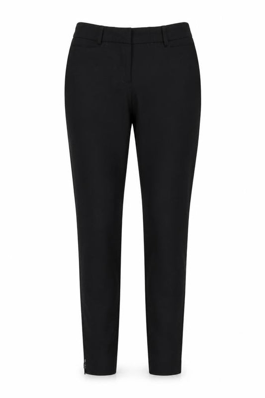 BHS Womens Black   Trousers  Size 8 L28 in