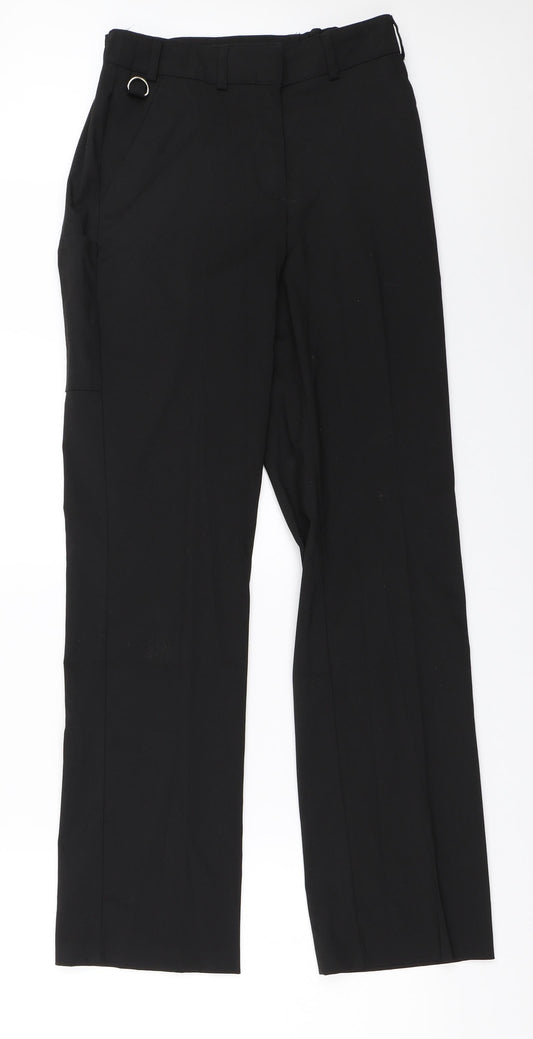 Incorporatewear  Womens Black   Trousers  Size 6 L31 in