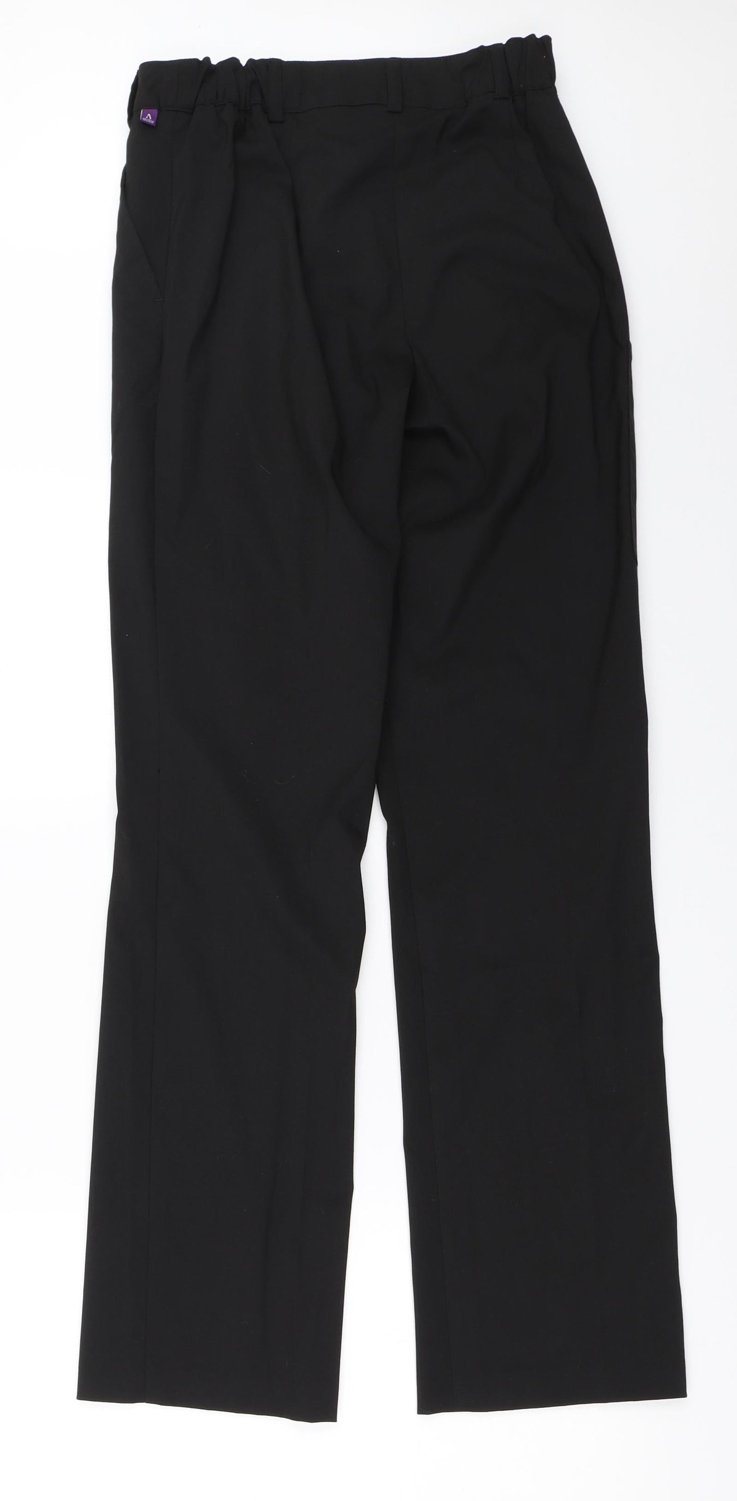 Incorporatewear  Womens Black   Trousers  Size 6 L31 in