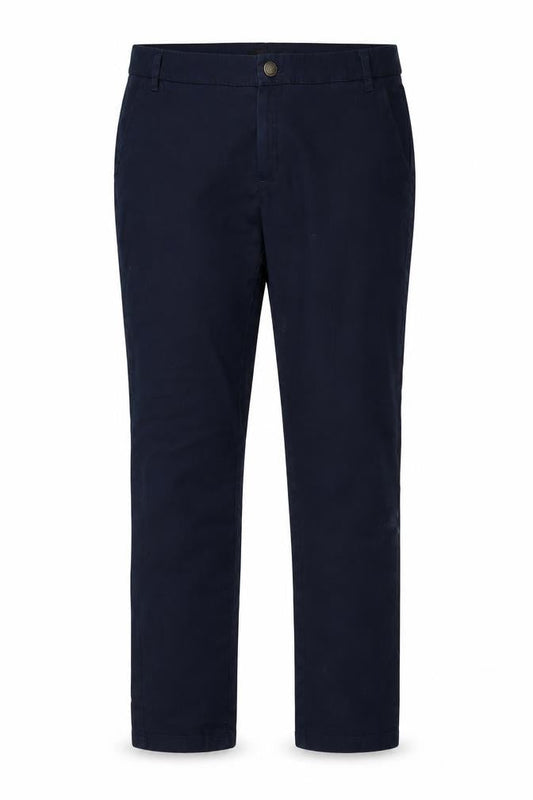 Mango Womens Blue   Capri Trousers Size 38 L28 in