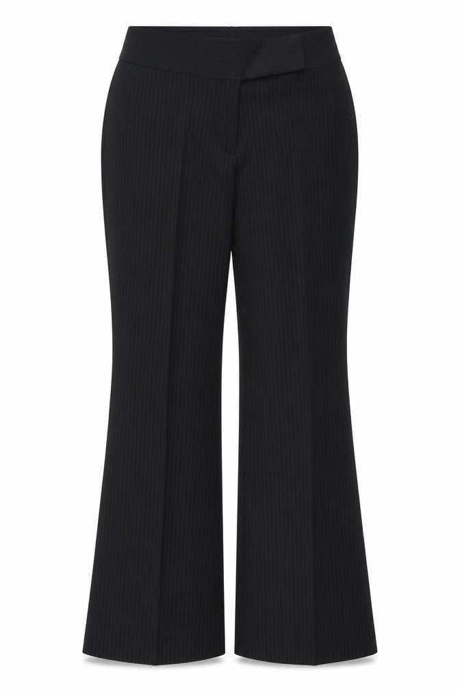 Marks and Spencer Womens Black   Trousers  Size 12 L30 in