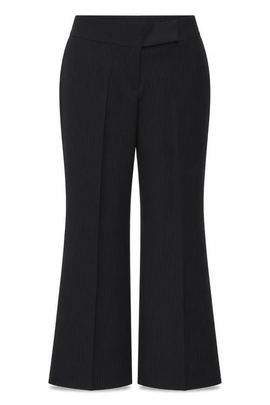 Marks and Spencer Womens Black   Trousers  Size 12 L30 in