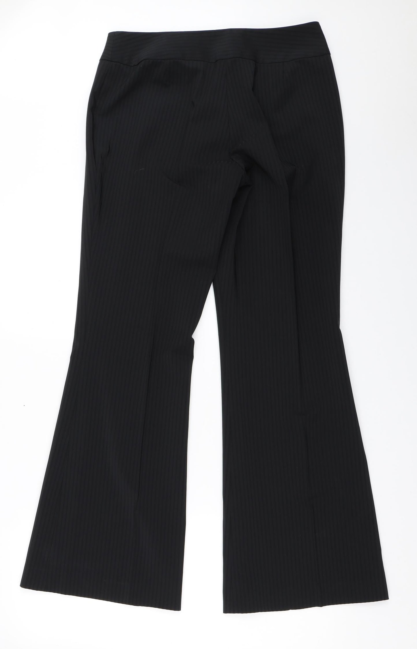 Marks and Spencer Womens Black   Trousers  Size 12 L30 in