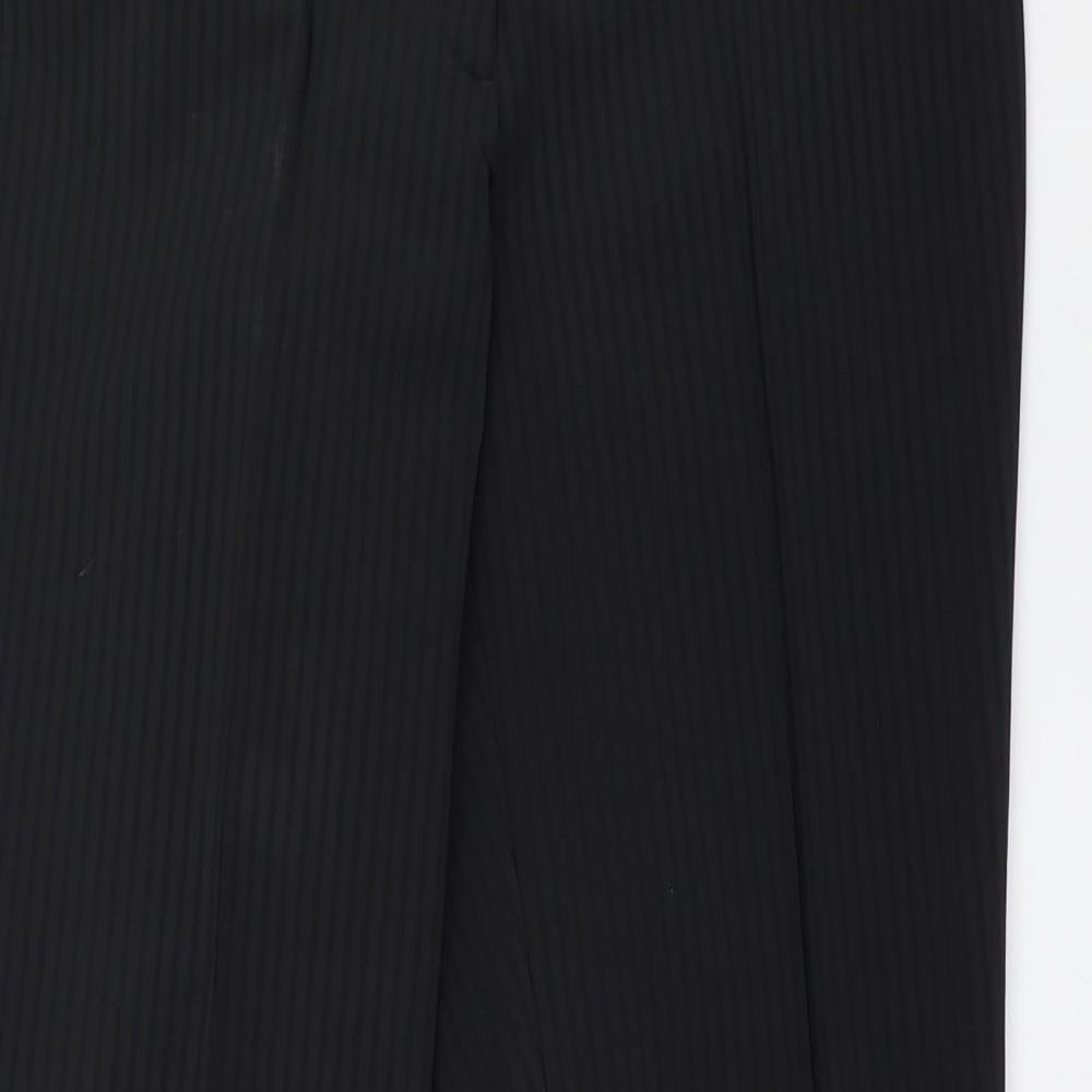 Marks and Spencer Womens Black   Trousers  Size 12 L30 in