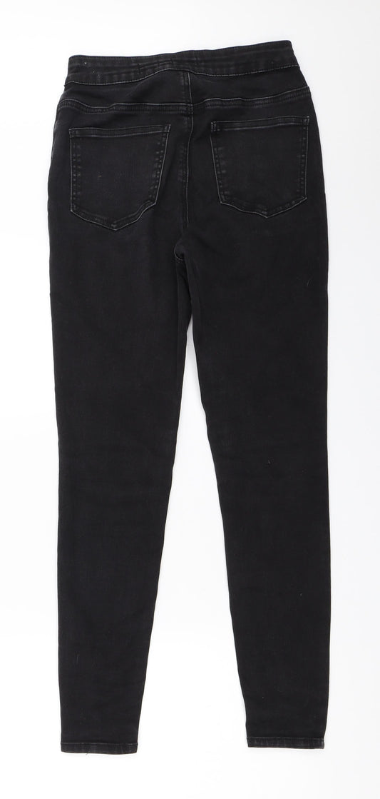TU Womens Black   Skinny Jeans Size 8 L28 in