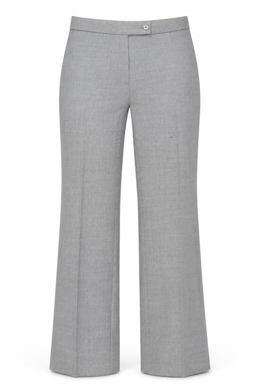 Marks and Spencer Womens Grey   Trousers  Size 14 L28 in