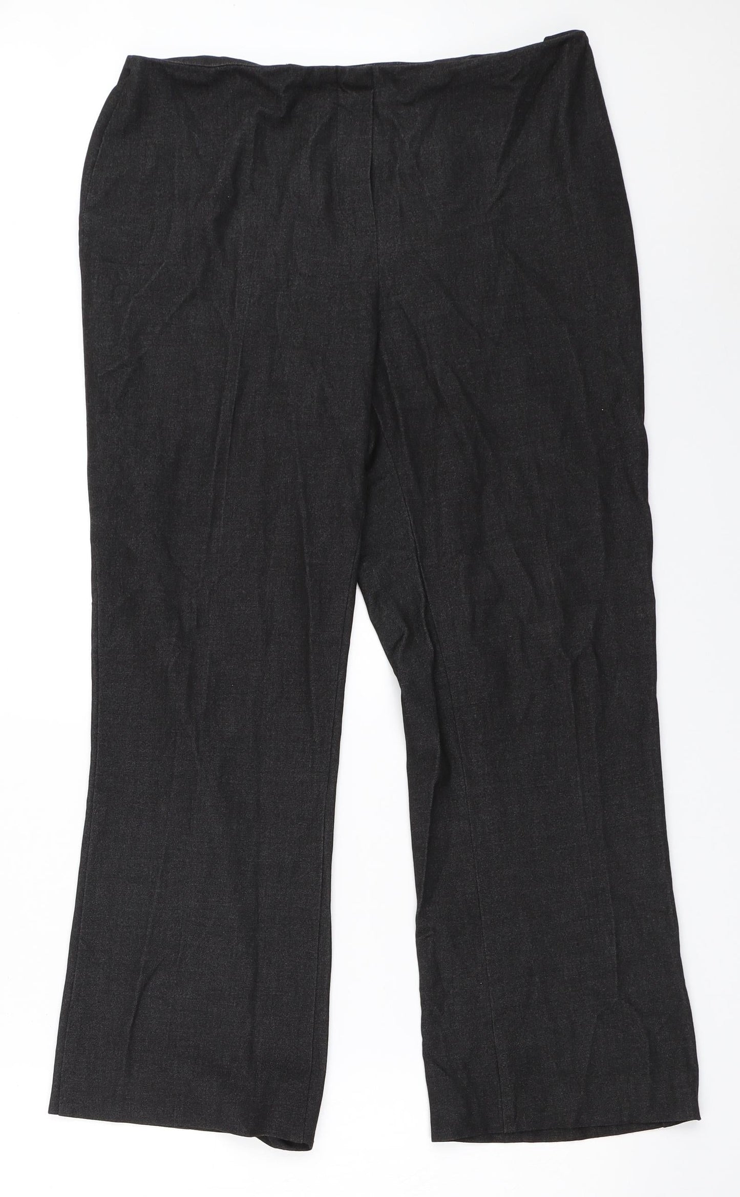 Preworn Womens Grey   Trousers  Size 32 in L27 in
