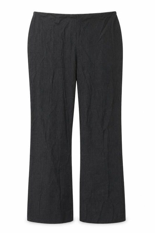 Preworn Womens Grey   Trousers  Size 32 in L27 in