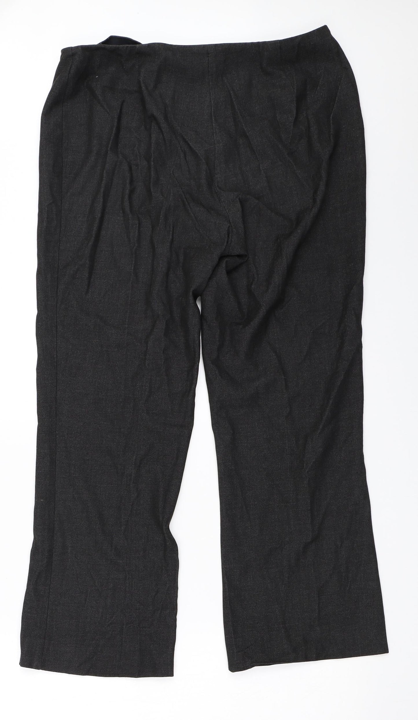 Preworn Womens Grey   Trousers  Size 32 in L27 in