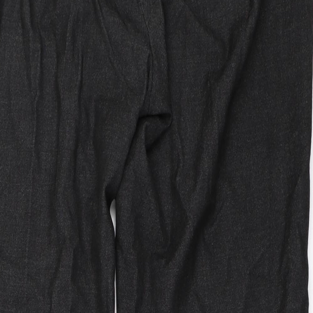 Preworn Womens Grey   Trousers  Size 32 in L27 in