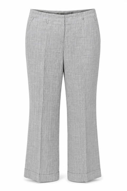 Evie Womens Grey   Trousers  Size 14 L28 in