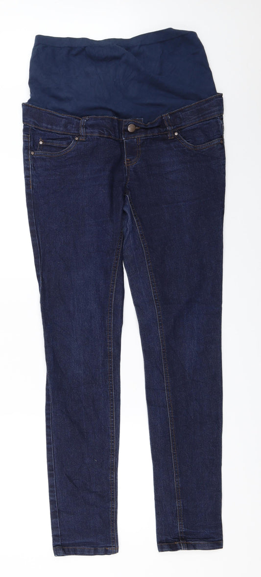Mamalicious Womens Blue   Skinny Jeans Size 29 in L31 in
