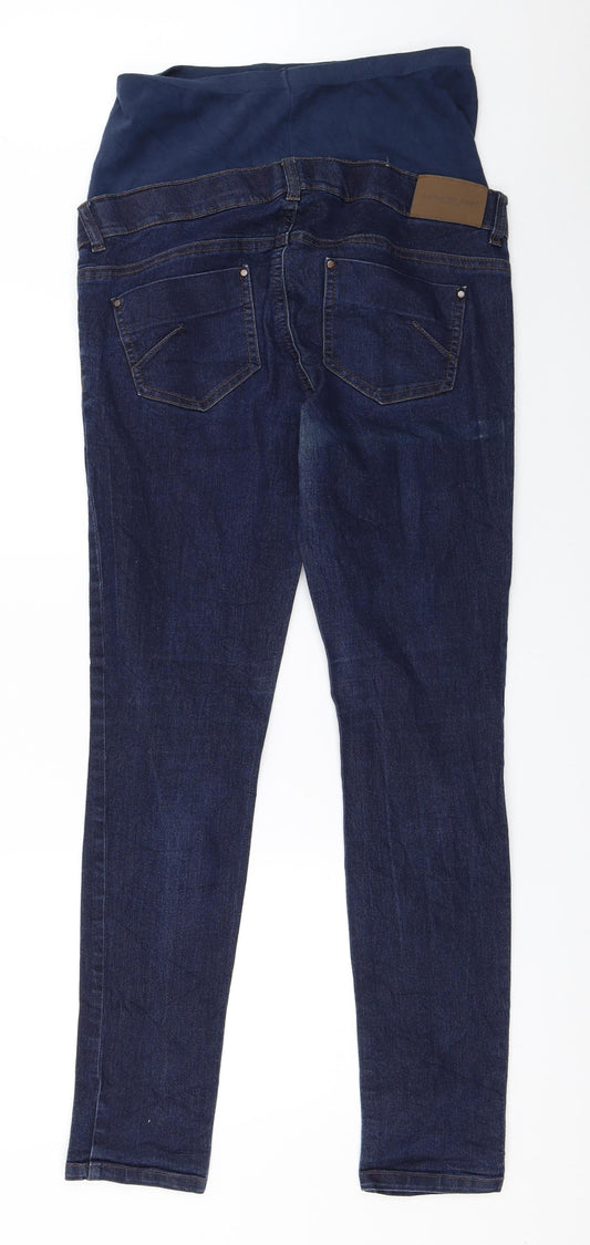Mamalicious Womens Blue   Skinny Jeans Size 29 in L31 in