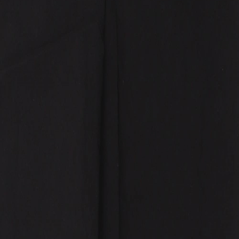 Select Womens Black   Trousers  Size 12 L26.5 in
