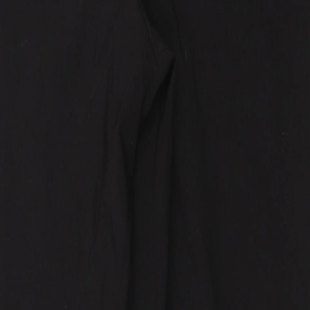 Select Womens Black   Trousers  Size 12 L26.5 in