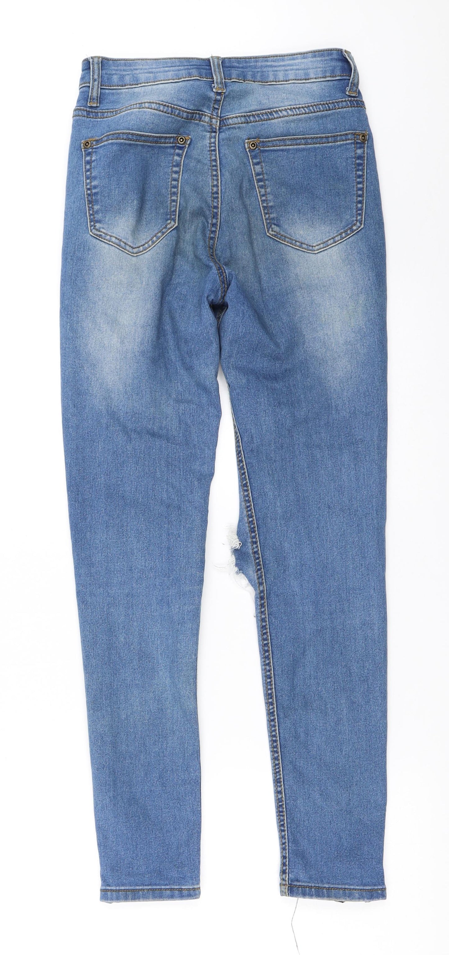 Preworn Womens Blue   Skinny Jeans Size 25 in L26.5 in