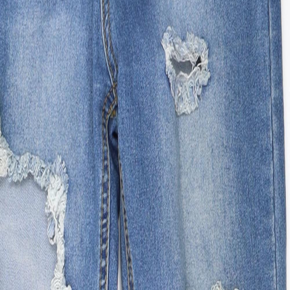 Preworn Womens Blue   Skinny Jeans Size 25 in L26.5 in