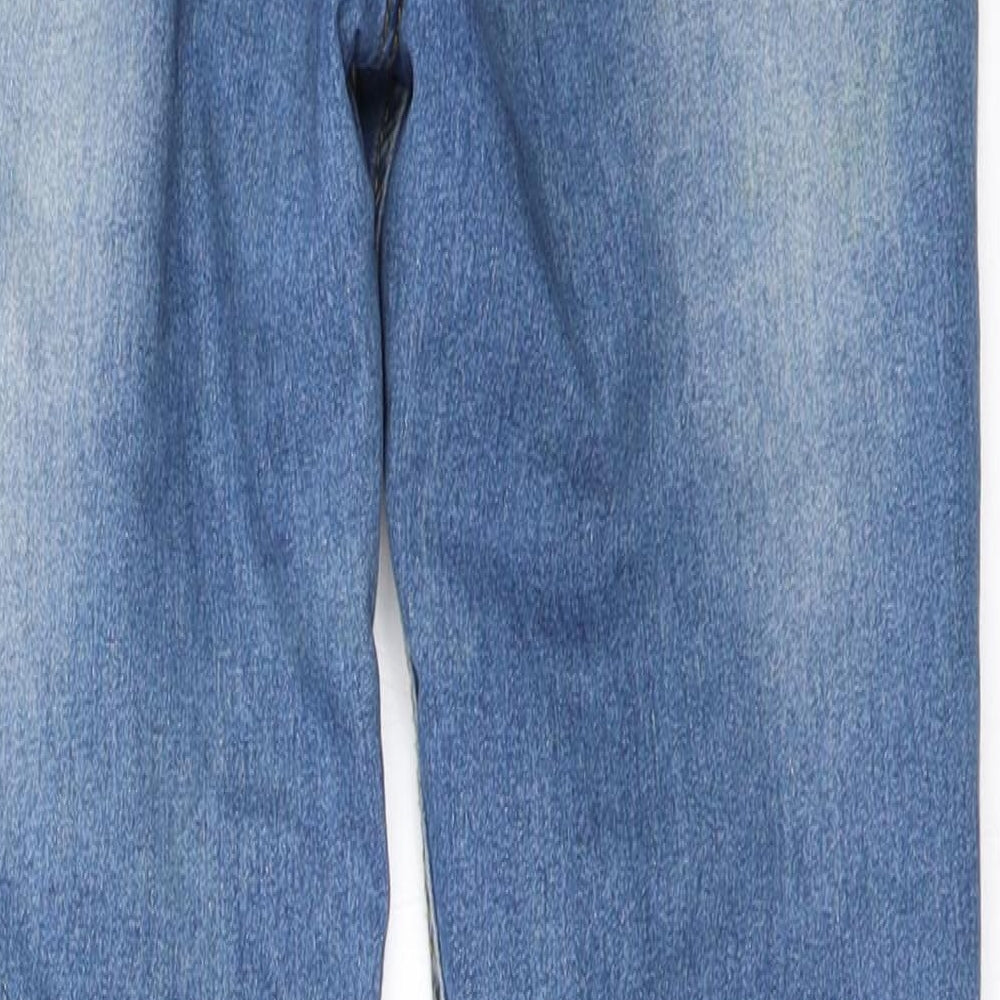 Preworn Womens Blue   Skinny Jeans Size 25 in L26.5 in
