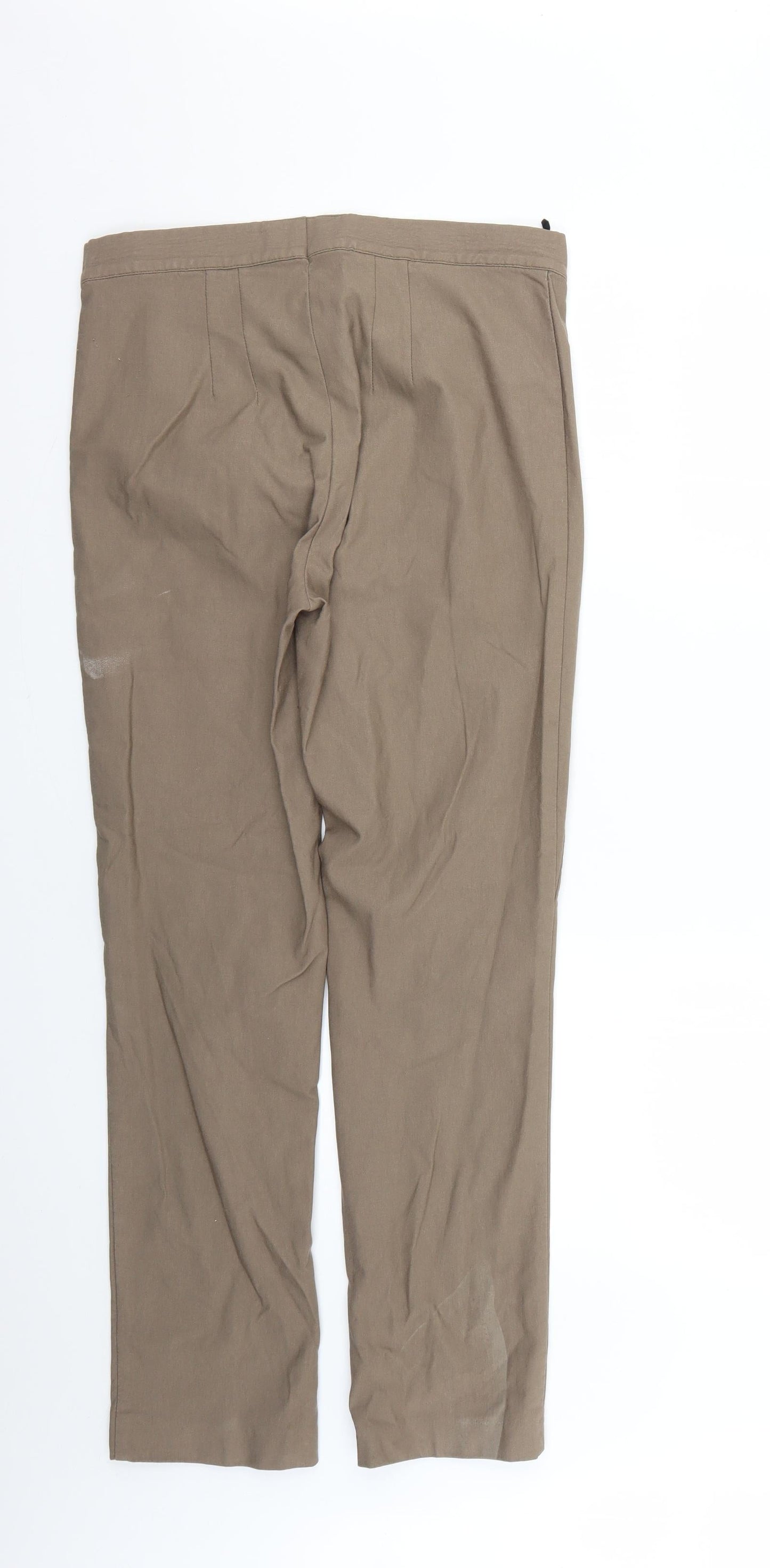 jorli Mens Brown   Straight Jeans Size M L27 in