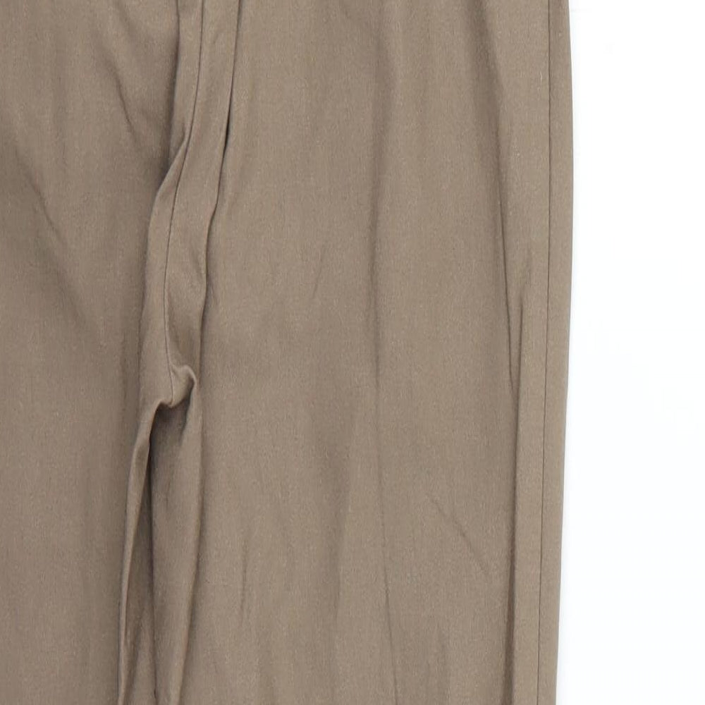 jorli Mens Brown   Straight Jeans Size M L27 in