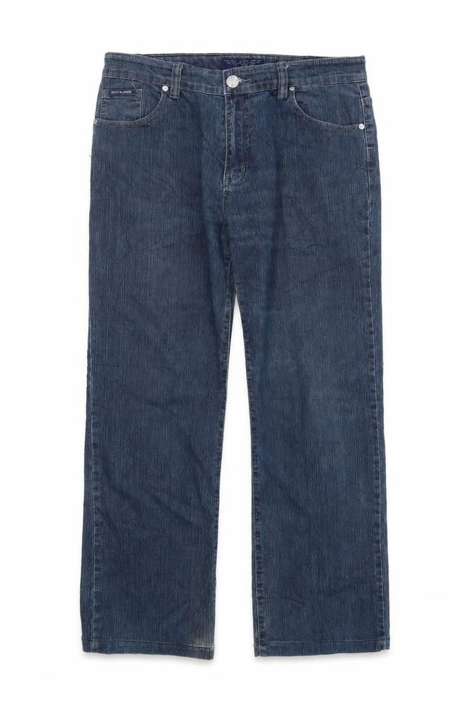 wejfa euro Mens Blue   Straight Jeans Size 32 L27 in