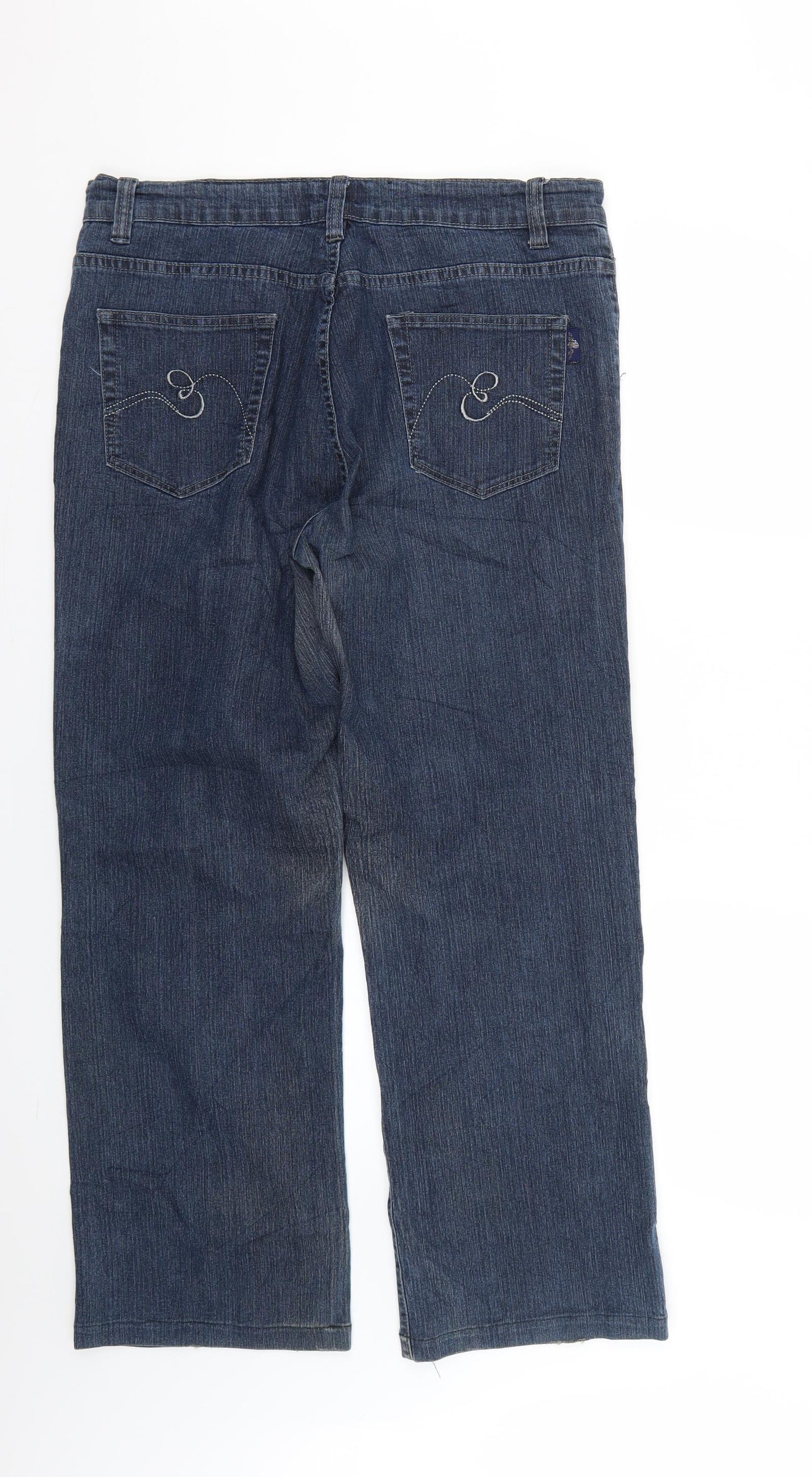 wejfa euro Mens Blue   Straight Jeans Size 32 L27 in